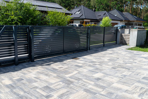 Residential Paver Driveway in Grove Hill, AL